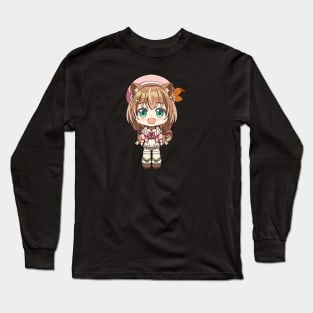 Risu Hololive Long Sleeve T-Shirt